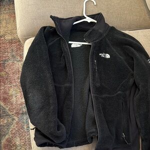 The North Face Black Fleece Jacket